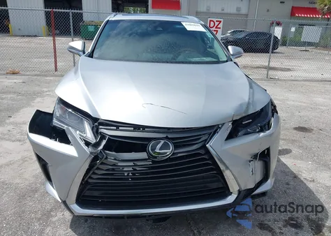 2016 Lexus Rx 350 z USA, uszkodzony, nr VIN 2T2ZZMCA7GC034134